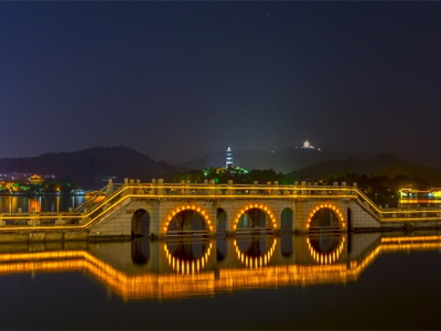 橋梁夜景亮化-是橋梁藝術美學的呈現